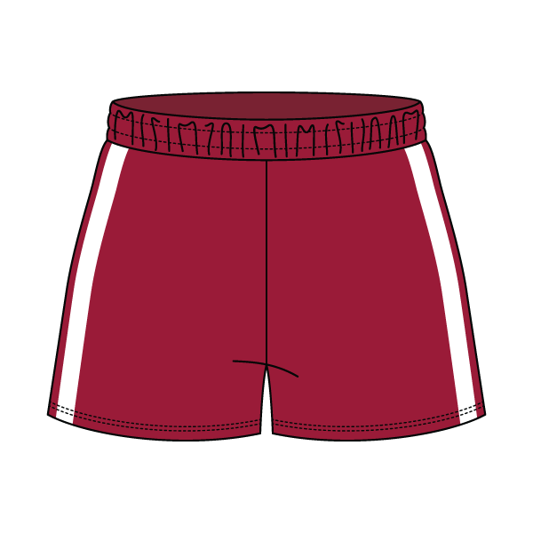 Women's Fleece Track Shorts