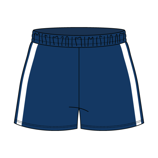 Women's Fleece Track Shorts