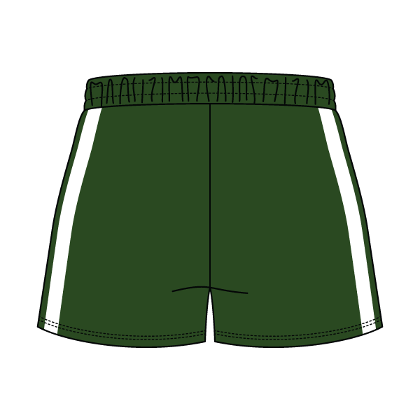 Women's Fleece Track Shorts