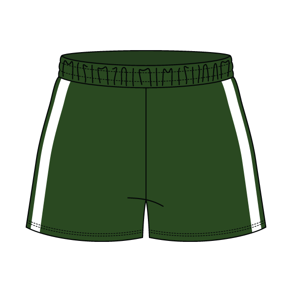 Women's Fleece Track Shorts