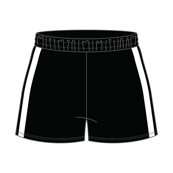 Women's Fleece Track Shorts