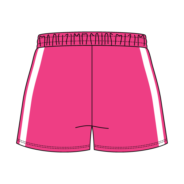 Women's Fleece Track Shorts