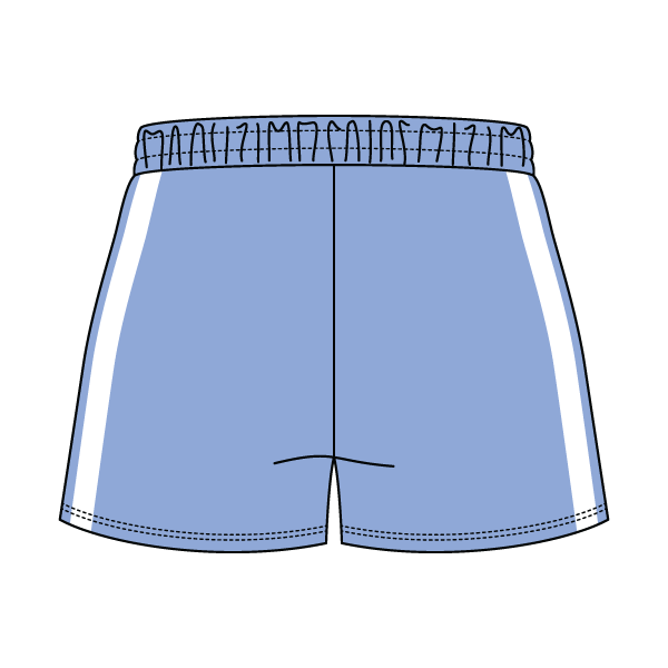 Women's Fleece Track Shorts