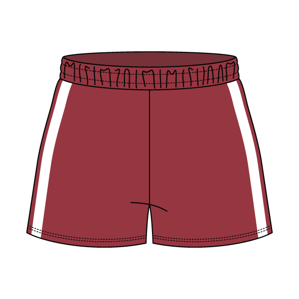 Women's Fleece Track Shorts