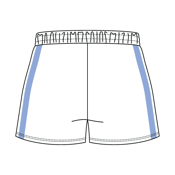 Women's Fleece Track Shorts