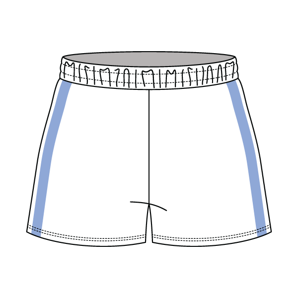 Women's Fleece Track Shorts