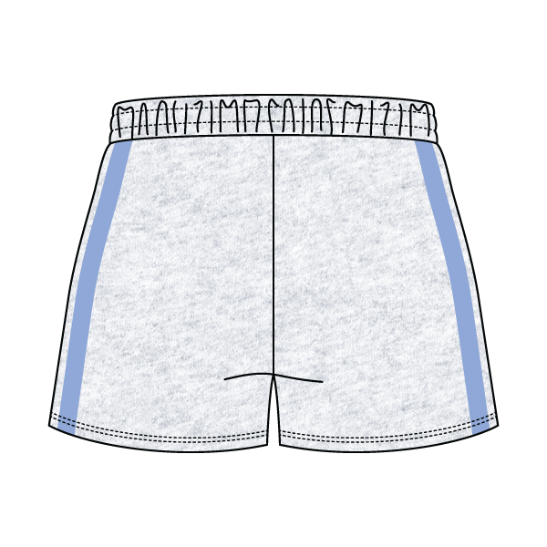 Women's Fleece Track Shorts