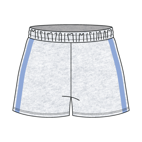 Women's Fleece Track Shorts