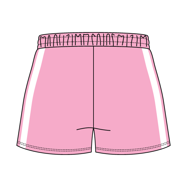 Women's Fleece Track Shorts