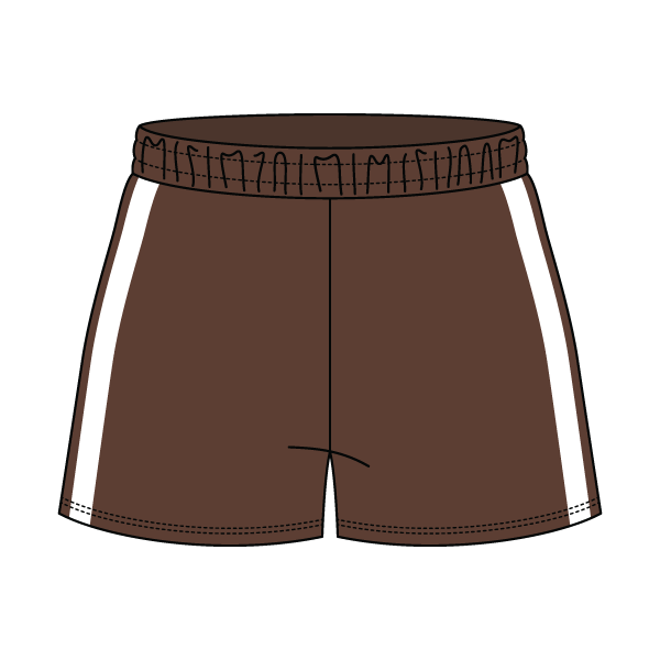 Women's Fleece Track Shorts