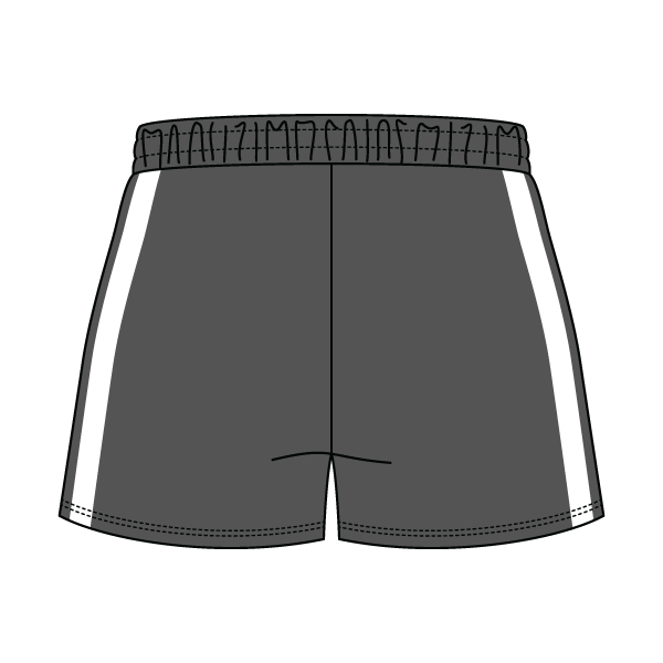 Women's Fleece Track Shorts