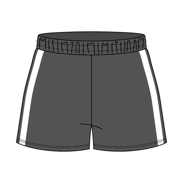 Women's Fleece Track Shorts