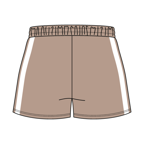 Women's Fleece Track Shorts