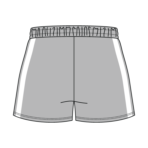 Women's Fleece Track Shorts
