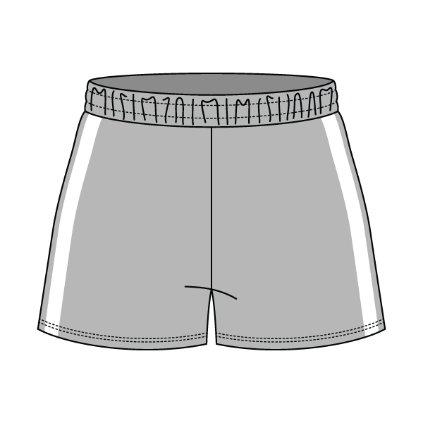 Women's Fleece Track Shorts