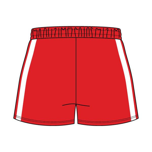 Women's Fleece Track Shorts
