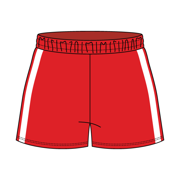 Women's Fleece Track Shorts