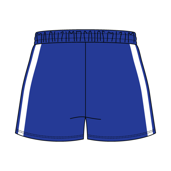 Women's Fleece Track Shorts