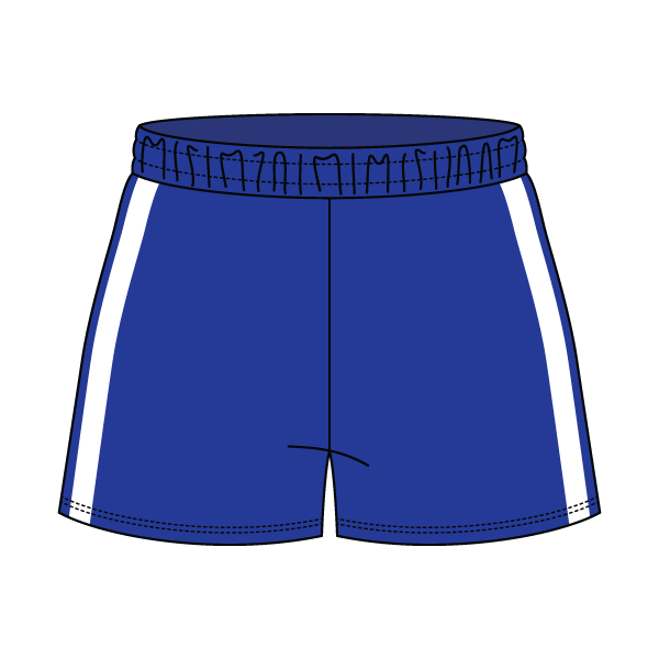 Women's Fleece Track Shorts