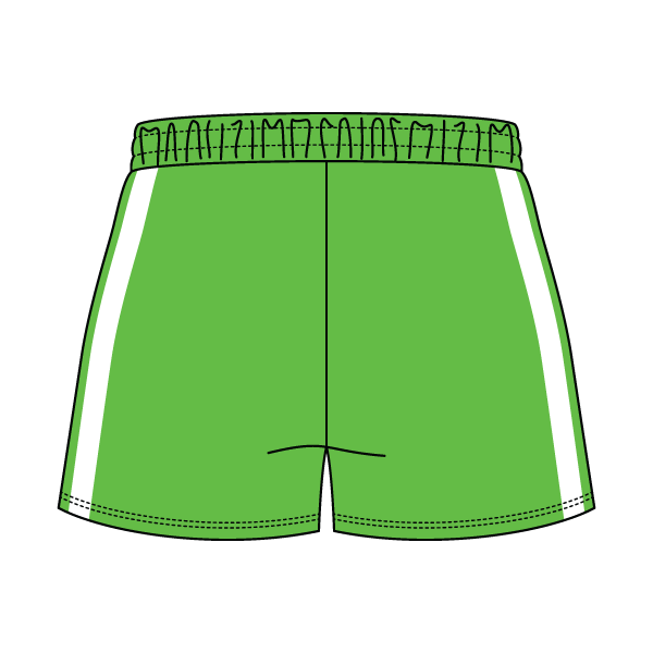 Women's Fleece Track Shorts