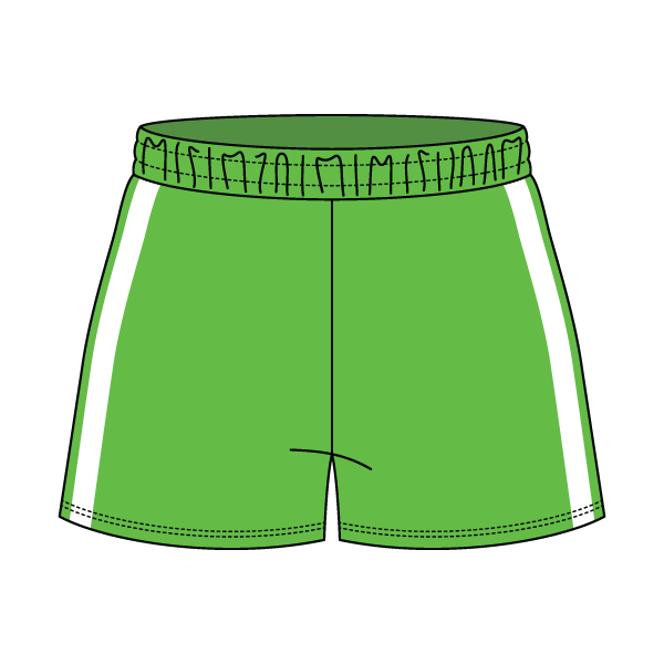 Women's Fleece Track Shorts