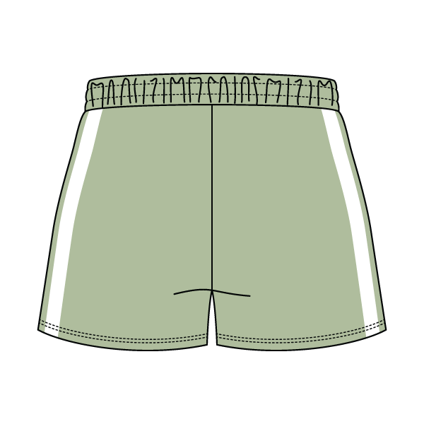 Women's Fleece Track Shorts