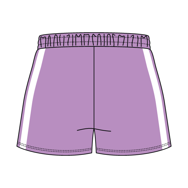 Women's Fleece Track Shorts