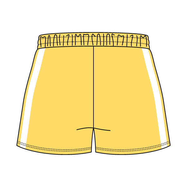 Women's Fleece Track Shorts