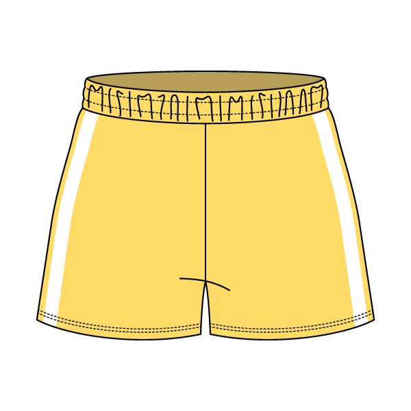 Women's Fleece Track Shorts