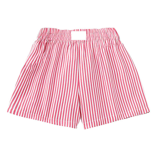Women's Gingham Shorts with Patch – The Collegiate Lineup