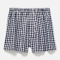 Women's Gingham Shorts with Patch - The Collegiate Lineup