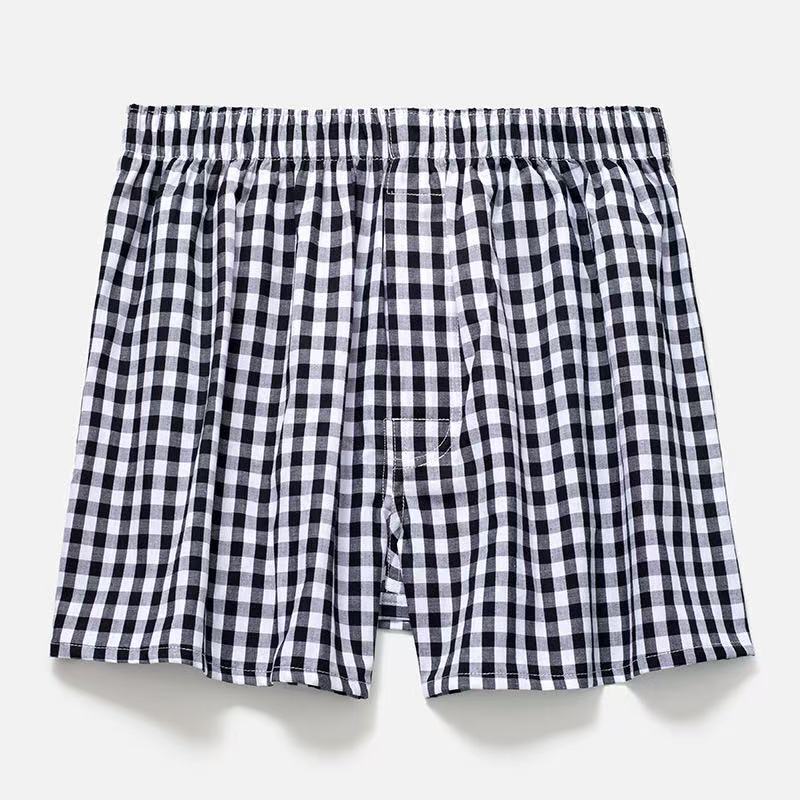 Women's Gingham Shorts with Patch - The Collegiate Lineup