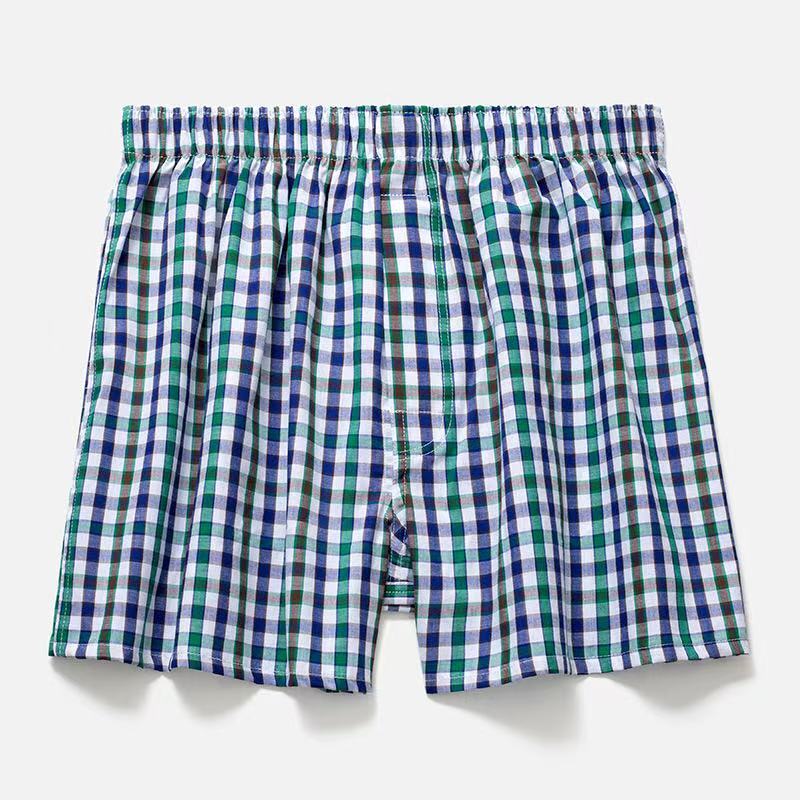 Women's Gingham Shorts with Patch - The Collegiate Lineup