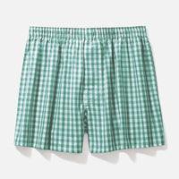Women's Gingham Shorts with Patch - The Collegiate Lineup