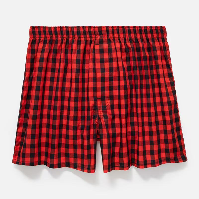 Women's Gingham Shorts with Patch - The Collegiate Lineup