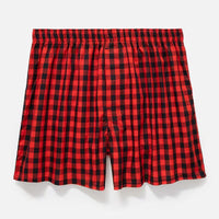 Women's Gingham Shorts with Patch - The Collegiate Lineup