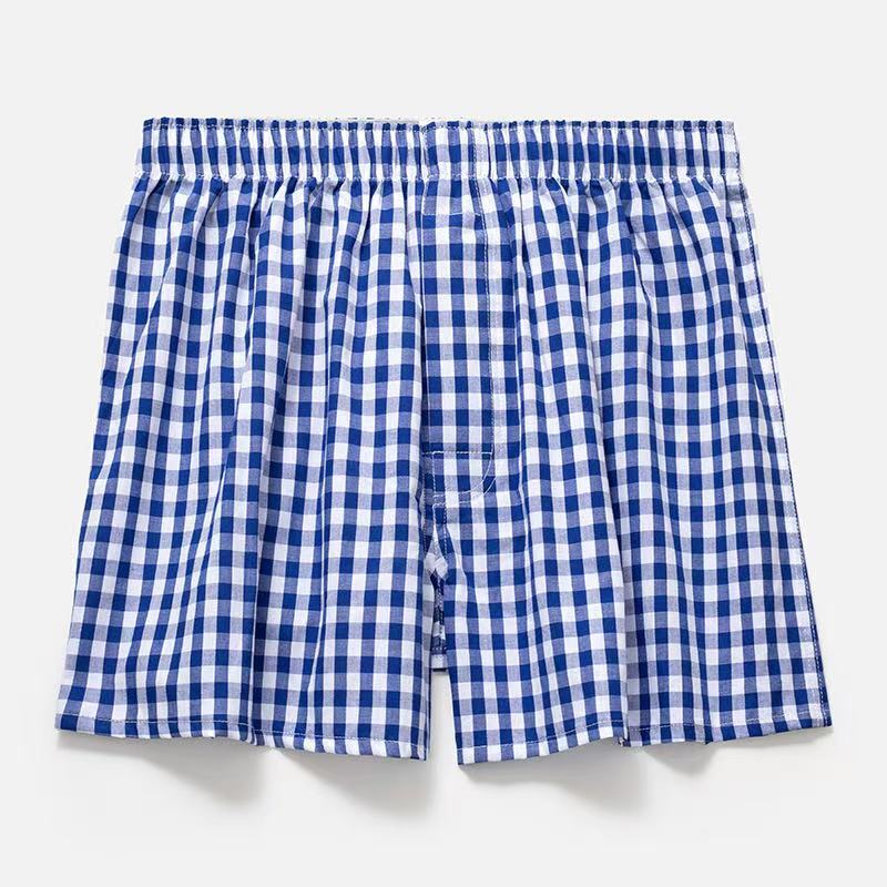 Women's Gingham Shorts with Patch - The Collegiate Lineup