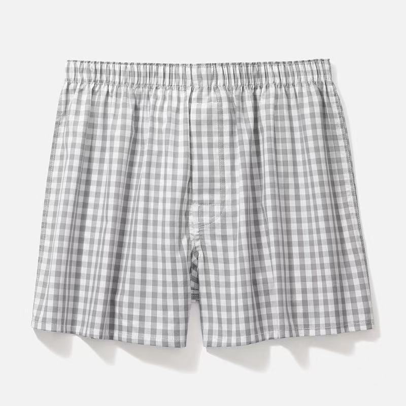 Women's Gingham Shorts with Patch - The Collegiate Lineup