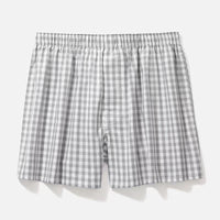 Women's Gingham Shorts with Patch - The Collegiate Lineup