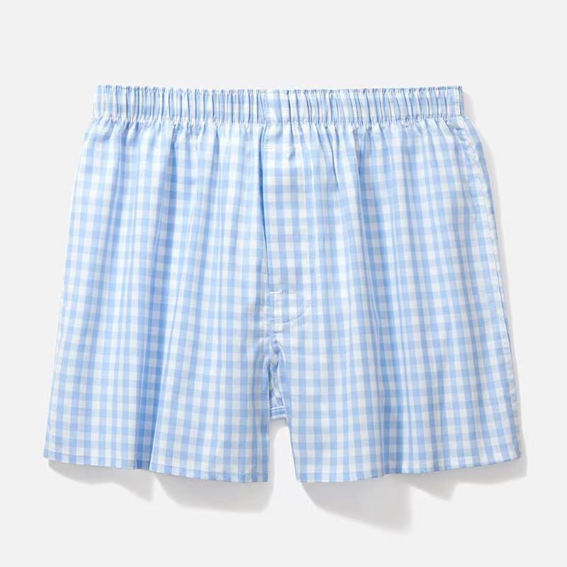Women's Gingham Shorts with Patch - The Collegiate Lineup