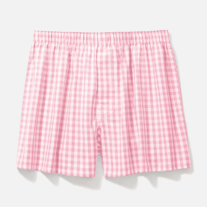 Women's Gingham Shorts with Patch – The Collegiate Lineup