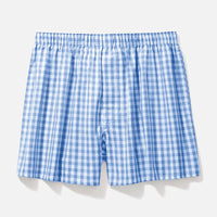 Women's Gingham Shorts with Patch - The Collegiate Lineup