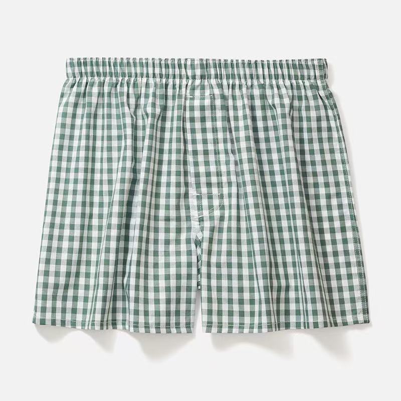 Women's Gingham Shorts with Patch – The Collegiate Lineup