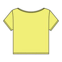 Women's Off-Shoulder T-Shirt - The Collegiate Lineup