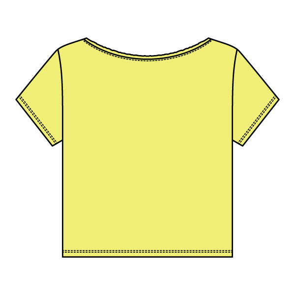 Women's Off-Shoulder T-Shirt - The Collegiate Lineup
