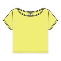 Women's Off-Shoulder T-Shirt - The Collegiate Lineup