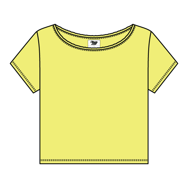 Women's Off-Shoulder T-Shirt - The Collegiate Lineup