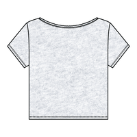 Women's Off-Shoulder T-Shirt - The Collegiate Lineup