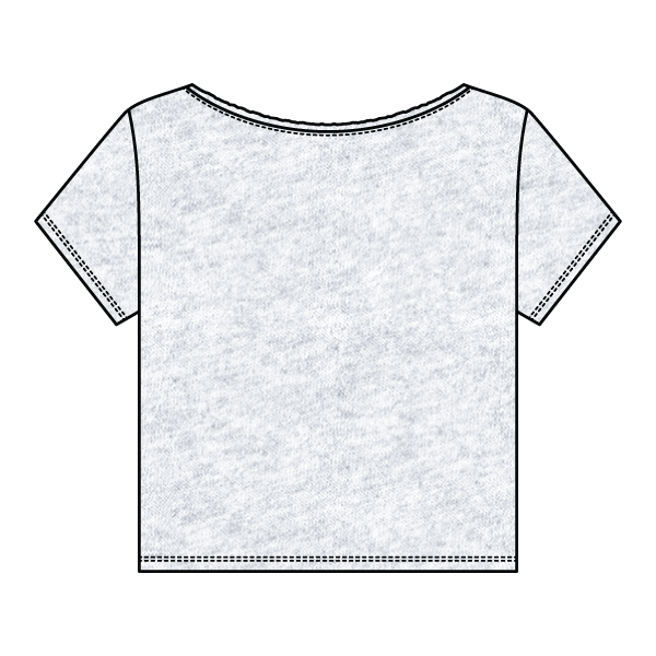 Women's Off-Shoulder T-Shirt - The Collegiate Lineup