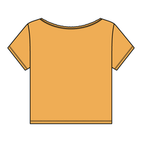 Women's Off-Shoulder T-Shirt - The Collegiate Lineup